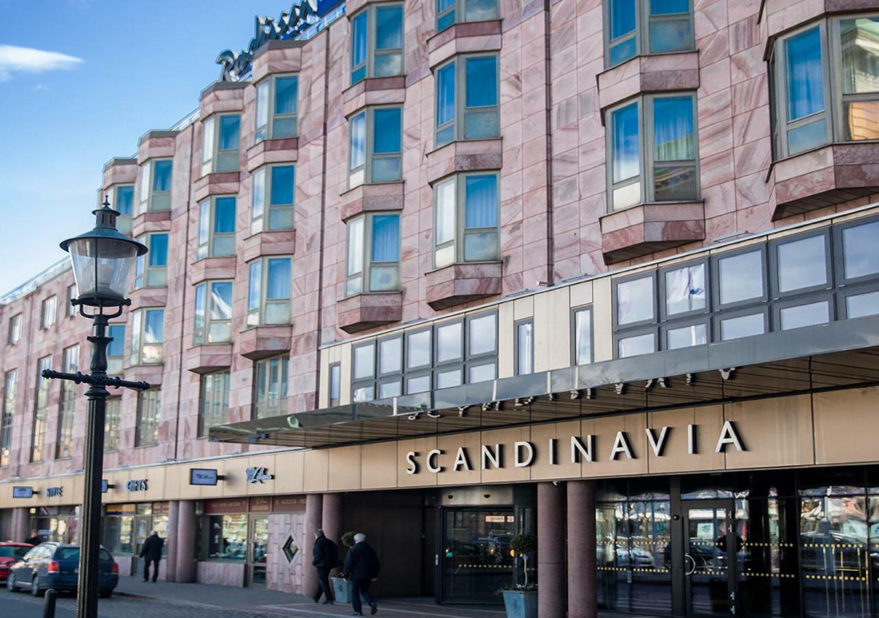 Radisson Blu Scandinavia Hotel, Goteborg Dış mekan fotoğraf